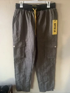 NEW w/tags GFTD LA Warren Mink Cargo Pants Size L - Picture 1 of 8