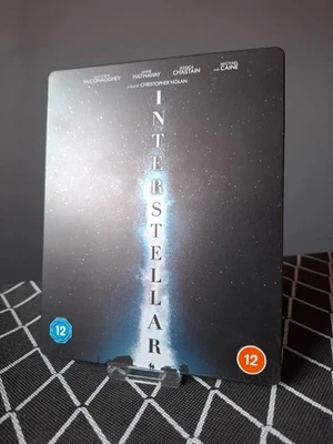 INTERSTELLAR - BLU-RAY LIMITED EDITION ZAVVI STEELBOOK -  - Image 1 of 3