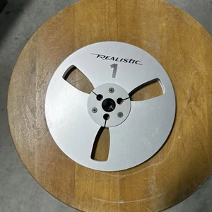 Used 7” REALISTIC Metal Tape Recorder TAKE UP REEL - Picture 1 of 4