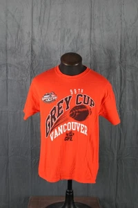 CFL Shirt (Retro) - 99th Grey Cup Wave Script - Herren Large - Bild 1 von 7