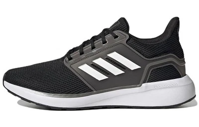 Adidas EQ19 Run Core preto nuvem branco ferro metálico - GY4719 novo tamanho - Imagem 1 de 4