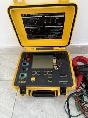 AEMC Model 6471 Ground Tester - Image 1 of 4