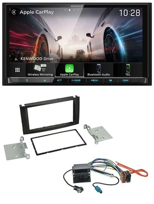 Kenwood MP3 2DIN USB DAB Bluetooth Autoradio für VW T5 Multivan Caravelle Touare - Bild 1 von 4