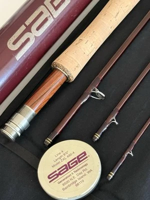 **BEAUTIFUL** 🔥 SAGE ZXL 4wt. 9ft~4pc FlyRod!!🔥 - Image 1 of 4
