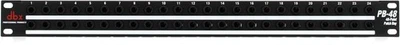 dbx PB-48 48-point 1/4" TRS Balanced Patchbay - Image 1 of 4
