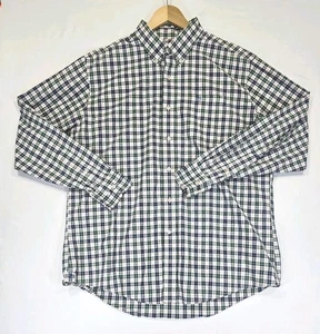 Southern Tide Shirt Mens XL Blue Green Plaid Classic Fit Button Down Comfort - Picture 1 of 7