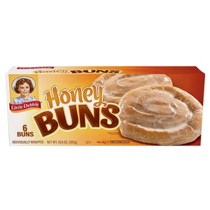 Snacks Honey Buns, 6-Count Box (Pack of 2) by - Picture 1 of 2