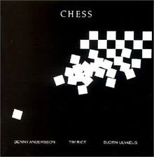 Chess (Gesamtaufnahme) von Various, Musical | CD | Zustand sehr gut - Bild 1 von 2