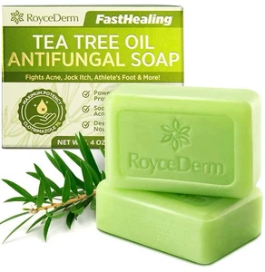 Roycederm antimykotische antibakterielle Teebaumseife: antimykotische antibakterielle Behandlung - Bild 1 von 4