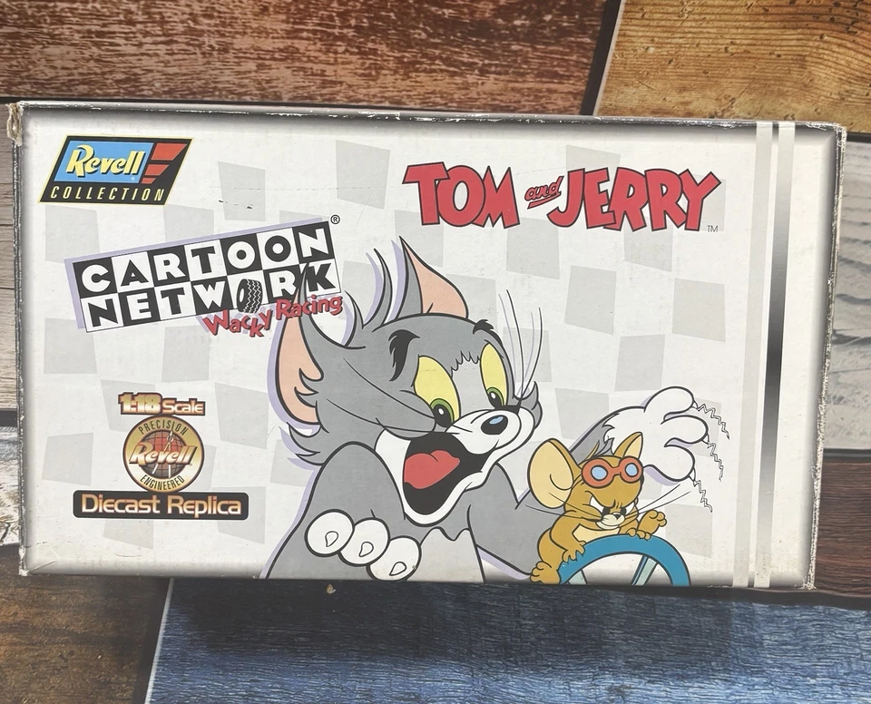 1997 CHEVY MONTE CARLO | #29 JEFF GREEN CARTOON NETWORK Tom & Jerry 1:18|REVELL - Image 1 of 1