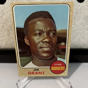 1968 Topps - Jim "Mudcat" Grant #398 - Bild 1 von 2
