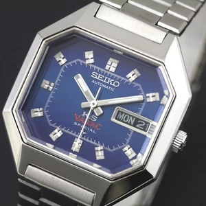 VINTAGE KING SEIKO KS VANAC SPECIAL 5246-5020 AUTOMATIK HERREN DAY DATE UHR - Bild 1 von 12