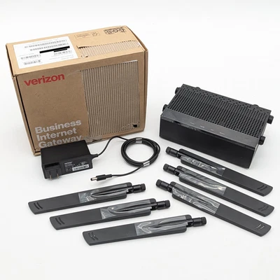 Verizon Business 5G Internet Gateway 2-Port Ethernet Router (XC46BE) Black - Image 1 of 4