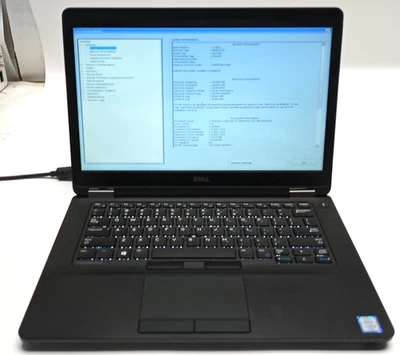 Dell Latitude E5470 i5-6440HQ@2,60 GHz 16 GB RAM SIN HDD/OS SIN BATERÍA GE162* Foto 1 de 4