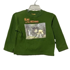 2000s Y2K Where The Wild Things Are sweatshirt size 6T - Picture 1 of 6