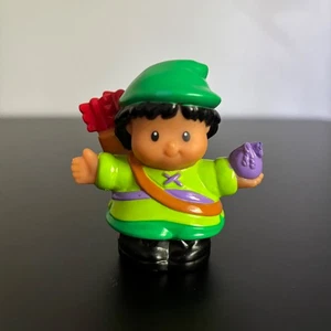Fisher Price Little People Robin Hood Royal Castle Kingdom Watchful Woodsman - Bild 1 von 4