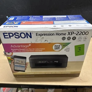 Epson Expression Home XP-2200 Multifunction Printer - with inks - Picture 1 of 5