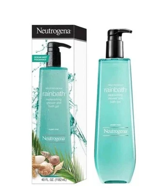 Neutrogena Rainbath Replenishing Shower Gel, Ocean Mist (40 fl. oz.) - Image 1 of 4