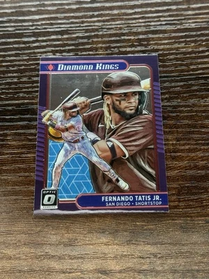 2021 Donruss Optic Fernando Tatis Jr. #27 - Image 1 of 2
