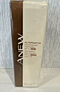 Crema Tratamiento Intensivo Avon Anew Alternativa Edad 50 ml/1,7 oz nueva sellada - Imagen 1 de 3