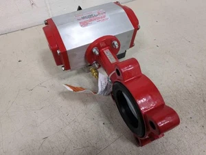 Neu Bray pneumatischer Antrieb 3" 316 Serie 31 Absperrklappe 93-0934-11300-532 - Bild 1 von 16