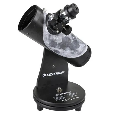 Celestron FirstScope Robert Reeves 76mm Dobsonian Telescope - Image 1 of 2