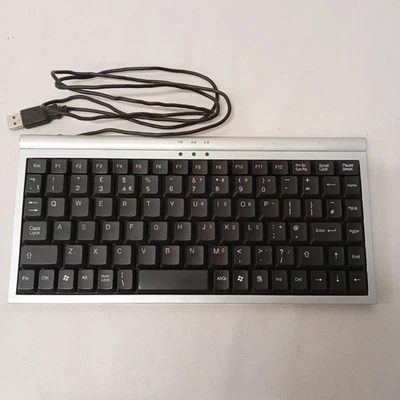 POINT Compact Mini Keyboard For Till Commercial Business JK-2080 Black/Silver - Image 1 of 4