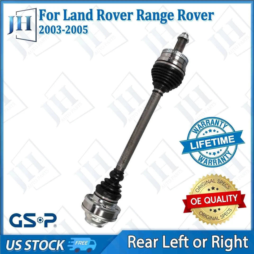OE Rear Left or Right CV Axle Shaft for 2003 2004 2005 Land Rover Range Rover - Image 1 of 4