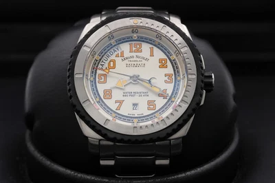 Armand Nicolet S05 день дата AN9160-G-34091 - Изображение 1 из 4