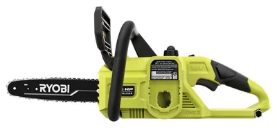 RYOBI 10 pulgadas Motosierra eléctrica inalámbrica a batería HP 18V sin escobillas de iones de litio Foto 1 de 4