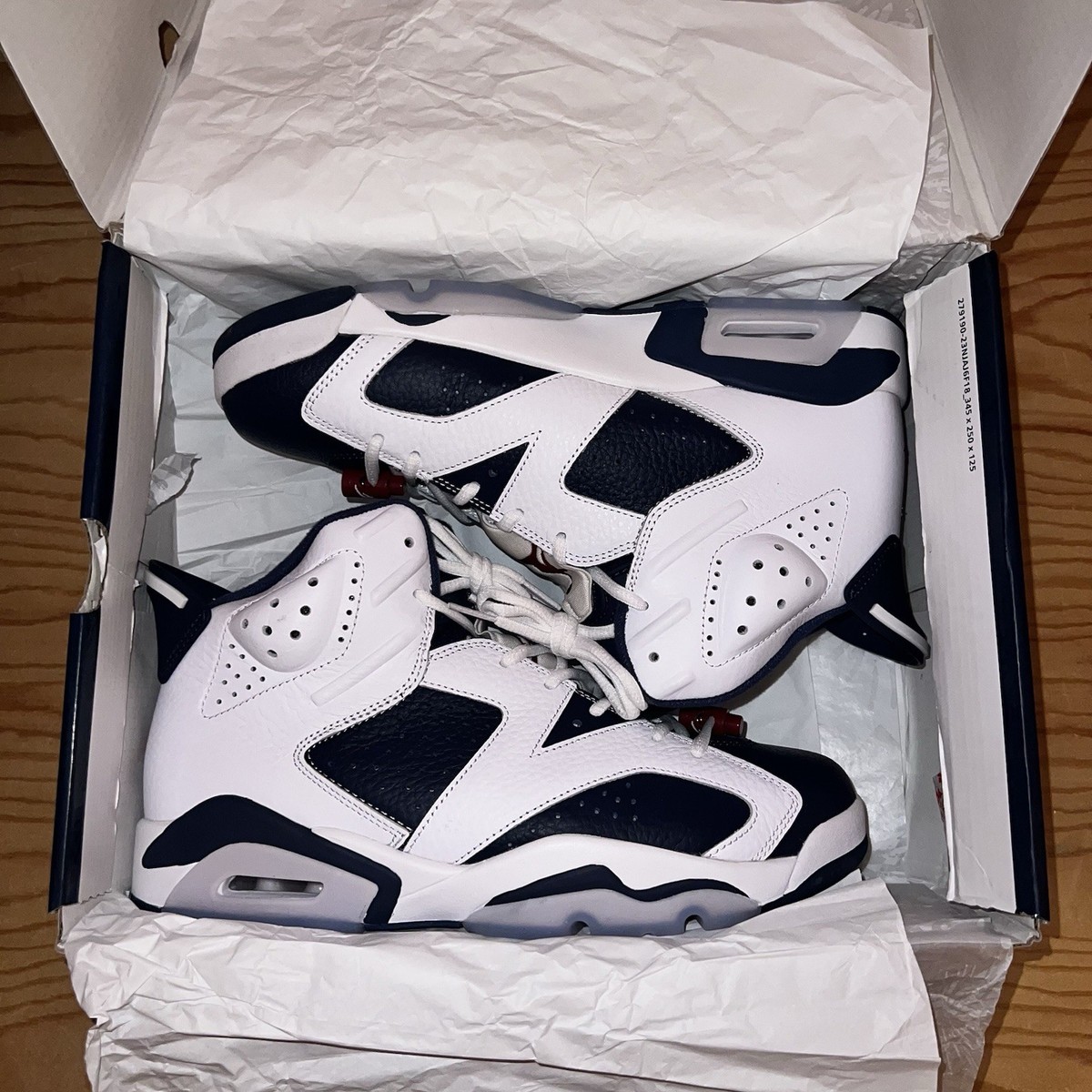 Jordan 6 Olympic for Sale | Authenticity Guaranteed | eBay