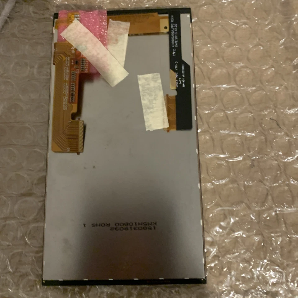 HTC One M8S LCD Display & Touch Screen Digitizer Black OEM Grade (No Frame) - Image 1 of 4