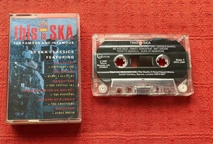 VARIOUS ARTISTS - CASSETTE TAPE - THIS IS SKA (20 SKA CLASSICS) - Picture 1 of 5