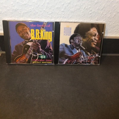 CD B. B. King :The Best of B.B. King - Volume one  ;      King of the Blues 1989 - Bild 1 von 4