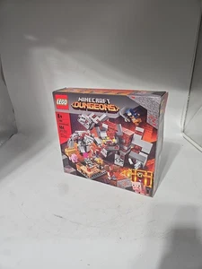 LEGO Minecraft Dungeons 21163 The Redstone Battle New Sealed - Picture 1 of 10
