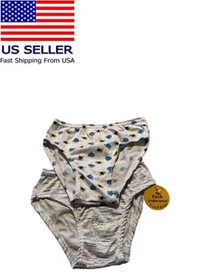 Boys Underwear Briefs Multicolor 2 Pack Size 8 - Picture 1 of 4