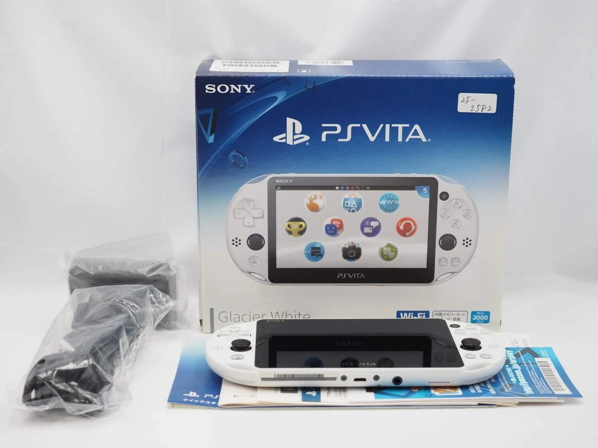 Sony PS Vita - PCH-2000 White Video Game Consoles for sale - eBay