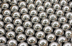 500 Bicycle Bearing Balls Assortment 100 of sizes 0.125"156 188 219 & 0.250"inch