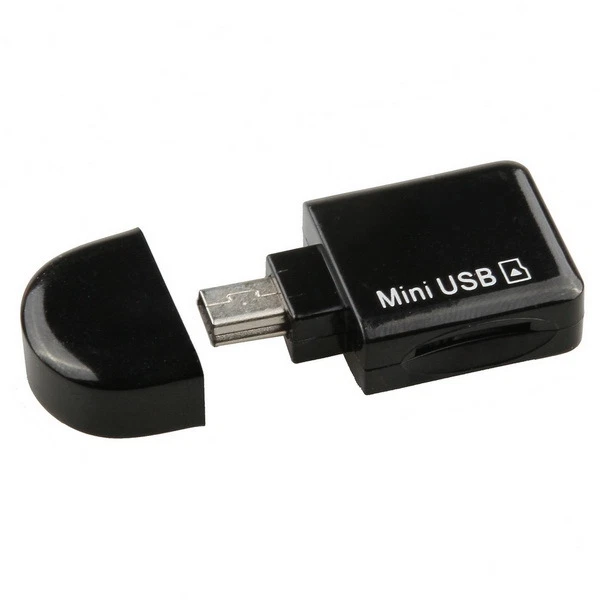 Hot Mini USB T-flash TF Micro SD Card Reader Adapter for car AUX Audio Music out - Image 1 of 1