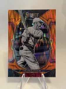 2023 Panini Select Baseball Frankie Frisch Orange Flash St. Louis Cardinals