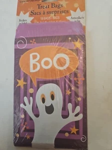 Bolsas con sellos American Greetings de Halloween para regalos fantasmas es166 - Imagen 1 de 1