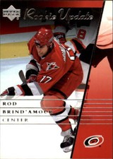 2002-03 Upper Deck Rookie Update Hockey #20 Rod Brind'Amour