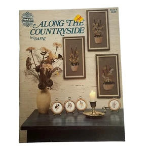 Entlang der Landschaft von Dafni Gezählter Faden Kreuzstich Faltblatt Gloria & Pat - Bild 1 von 2