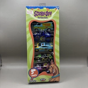 Scooby Doo Monster Trucks Unleashed JoyRide 2004 5-Pack Die Cast Cars GM - Picture 1 of 8