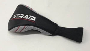 STRATA Golf Club Driver Head Cover Sock - Picture 1 of 3