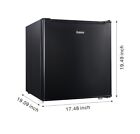Galanz 1.7 CU.ft Compact Refrigerator - Black