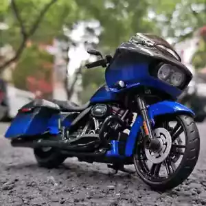 Maisto 1/18 Harley Davidson 2025 CVO Road Glide Motorrad Modell Spielzeugfahrzeug - Bild 1 von 23