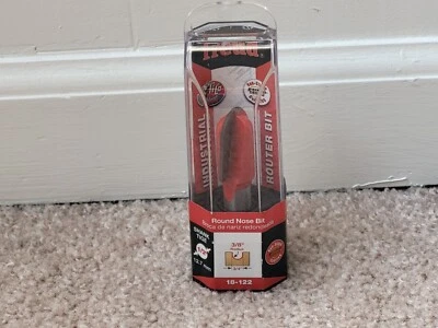 Freud 18-122 Industrial Round Nose Router Bit 3/8" Radius * NEW - Image 1 of 2