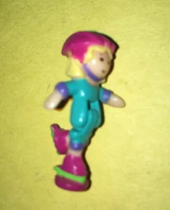 Ricambio bambola Bluebird Polly Pocket 1994 Poly On The Go - Foto 1 di 2