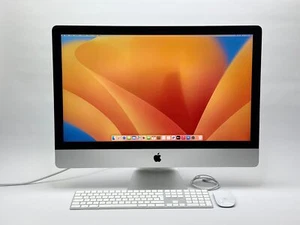 Apple iMac Retina 5K 27“ 8-Core i7 3,8 Ghz 64 GB Ram 512 GB SSD RP 5500 XT 2020 - Bild 1 von 6